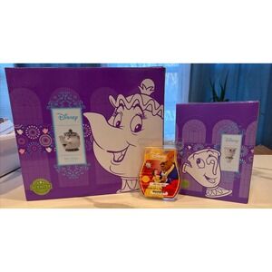 Disney Scentsy Beauty & The Beast Mrs Potts & Chip Warmer Set NIB + Wax Bar